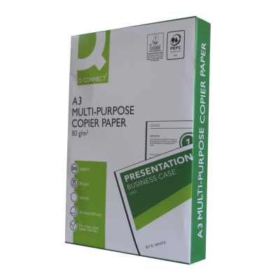 Kopierpapier Multi Purpose KF01089 A3 80g wei&szlig;