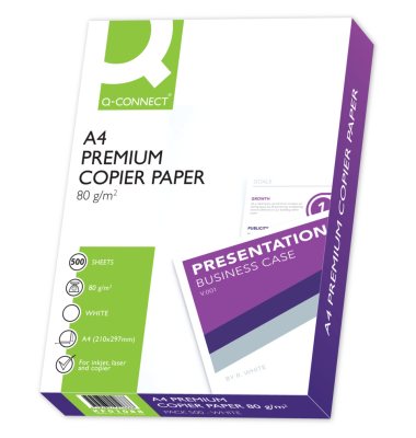 Kopierpapier Premium KF01088 A4 80g wei&szlig;