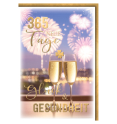 Gl&uuml;ckwunschkarten 24544 bunt