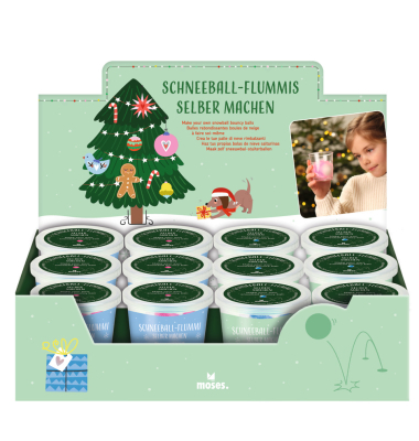Schneeball-Flummi selber machen