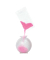 Schneeball-Flummi selber machen