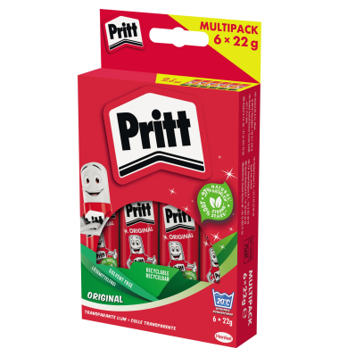 Klebestift PS6BF Original, 22g, Multipack