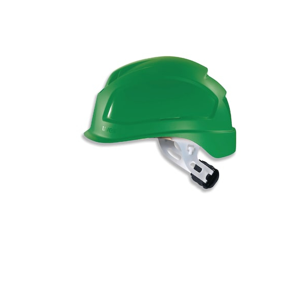 Schutzhelm pheos e-s-wr - Arbeitsschutz-Helm Baustellenhelm Bauhelm Elektriker - en 397 in verschiedenen Farben - Farbegrün - Uvex