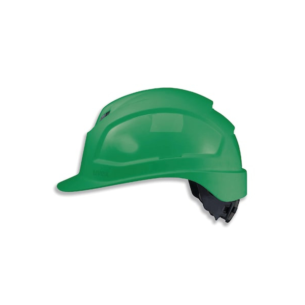 9772442 Schutzhelm pheos ies 9772442 grün mit Lüftungen - Uvex