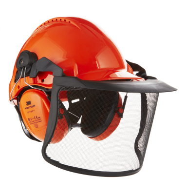 Schutzhelm G3000, G3000CUVFORESTC, orange/schwarz, 53-62m