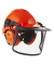 Schutzhelm G3000, G3000CUVFORESTC, orange/schwarz, 53-62m