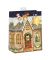 Weihnachtlicher Geschenktragetasche Haus bunt 7522-2617-L 32x26x12cm