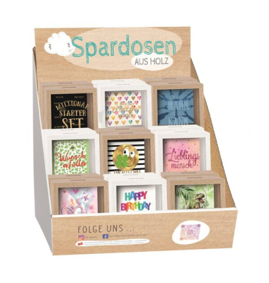 Spardose 01-0340 U.K-1002 