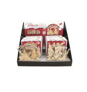 Geldgeschenk Holzaufste sortiert 01-0342 u. K-1008 Weihnachten
