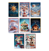 Weihnachtskarte 3D Magic sortiert 22-2810 Bild