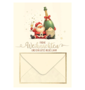 Weihnachtsgeldscheinkarte 23-1601 Bild