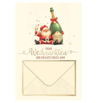 Weihnachtsgeldscheinkarte 23-1601 Bild