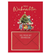Weihnachtsgeldscheinkarte 23-1604 Bild