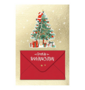 Weihnachtsgeldscheinkarte 23-1606 Bild