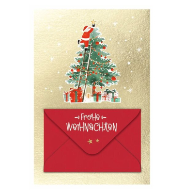 Weihnachtsgeldscheinkarte 23-1606 Bild