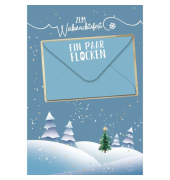 Weihnachtsgeldscheinkarte 23-1607 Bild