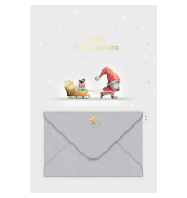 Weihnachtsgeldscheinkarte 23-1608 Bild