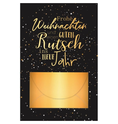 Weihnachtsgeldscheinkarte 22-5261 Bild