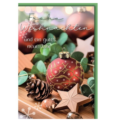 Weihnachtsumschl&auml;ge 22774