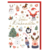 Weihnachtskarte 22750 Bild