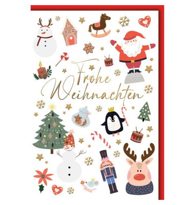 Weihnachtskarte 22750 Bild