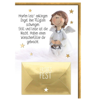Weihnachtsgeldscheinkarte 22741 Bild