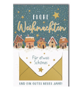 Weihnachtsgeldscheinkarte 5230002 Bild