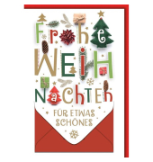 Weihnachtsgeldscheinkarte 5220042 Bild