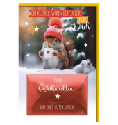 Weihnachtsgeldscheinkarte 22742 Bild
