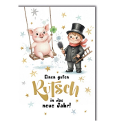 Gl&uuml;ckwunschkarten 5240005 bunt