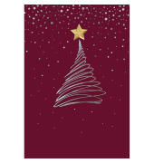 Weihnachtskarte ohne Text 22-1805 Bild