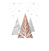 Weihnachtskarte ohne Text 22-1800 Bild