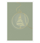 Weihnachtskarte ohne Text 22-1802 Bild