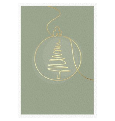 Weihnachtskarte ohne Text 22-1802 Bild
