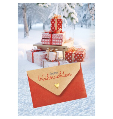 Weihnachtsgeldscheinkarte 23-1501 Bild