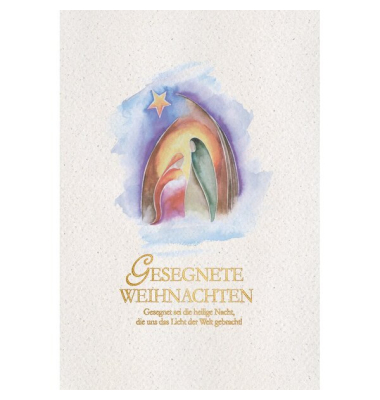 Weihnachtskarte heilig 22-1508 Bild unverpackt