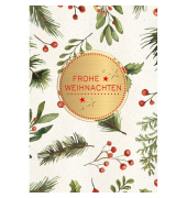 Weihnachtskarte 22-1653 Bild unverpackt