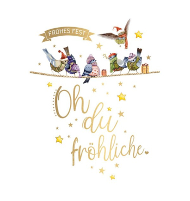 Weihnachtskarte 22-5169 Bild unverpackt