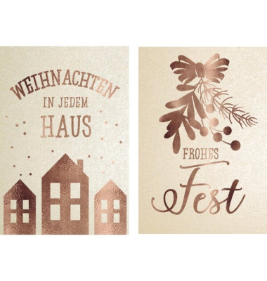 Weihnachtlicher Anh&auml;nger 3ST 23-4657 Bild