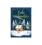 Weihnachtskarte midi 45-2218 Bild unverpackt