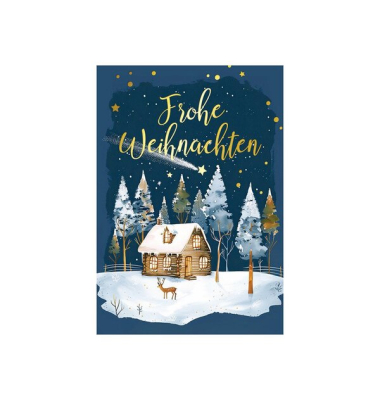 Weihnachtskarte midi 45-2218 Bild unverpackt