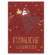 Weihnachtskarte midi 45-2230 Bild unverpackt