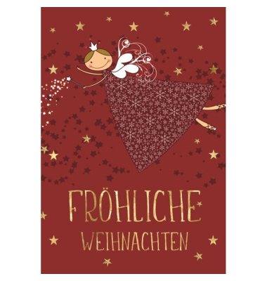 Weihnachtskarte midi 45-2230 Bild unverpackt
