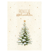 Weihnachtskarte midi 45-2294 Bild unverpackt