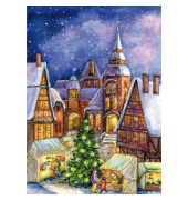 Weihnachtskarte ohne Text midi 22-M127 Bild