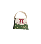Geschenkbox Handtasche Weihnachten sorti