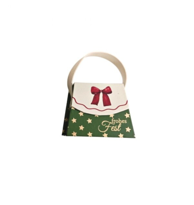 Geschenkbox Handtasche Weihnachten sorti