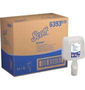 Handdesinfektion 6393 ControlT, parf&uuml;mfrei, 1,2 l, Kartusche