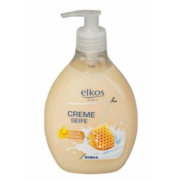 Edeka Flüssigseife 307819 Milch&Honig, 500 ml, Flasche 4311501677537 Edeka