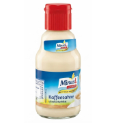 Kaffeesahne 11079, 10% Fett, Lactosefrei, 165 ml, Glasflasche